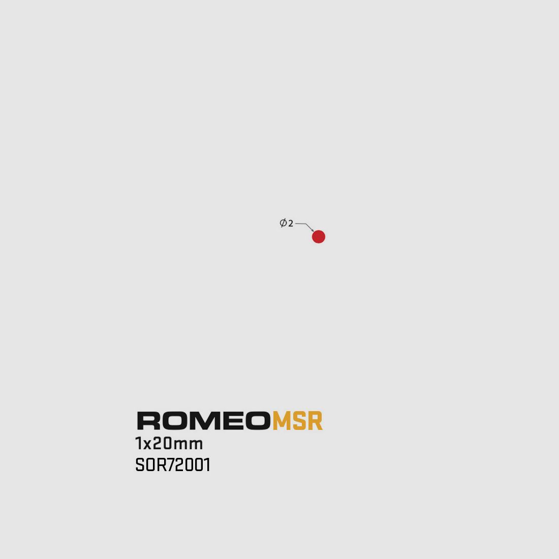 Combo Kit Romeo MSR 2 / Juliet 3, Bild 2 von 2
