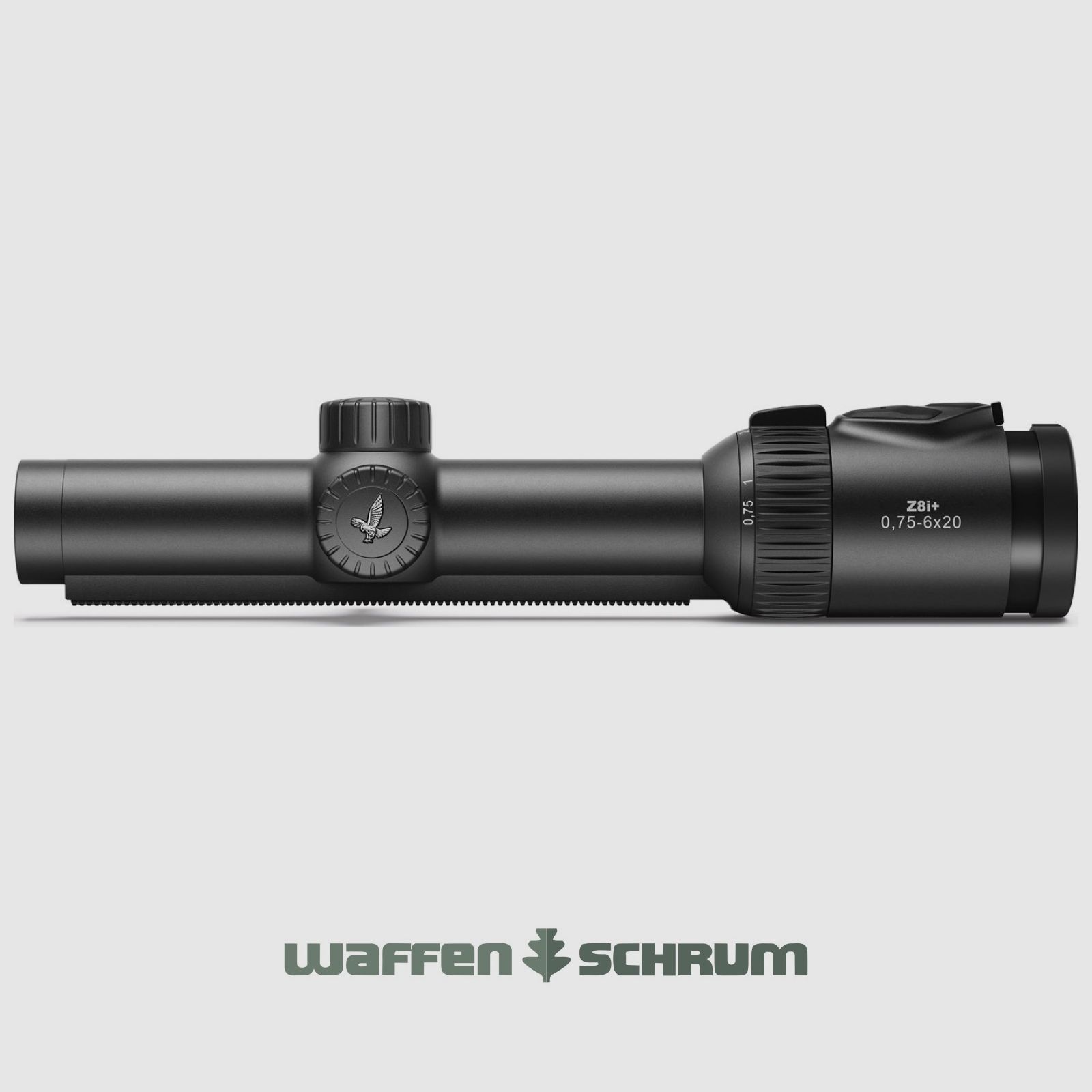 Swarovski Z8i+ - 0,75-6x20 SR mit Schiene