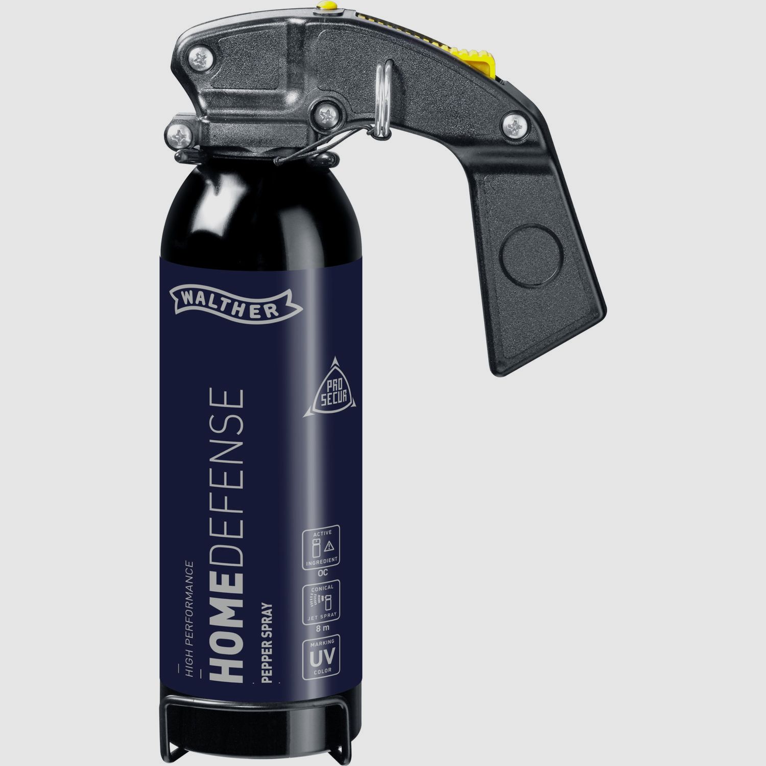 Walther ProSecur Home Defense Pepper Spray, 370ml conical