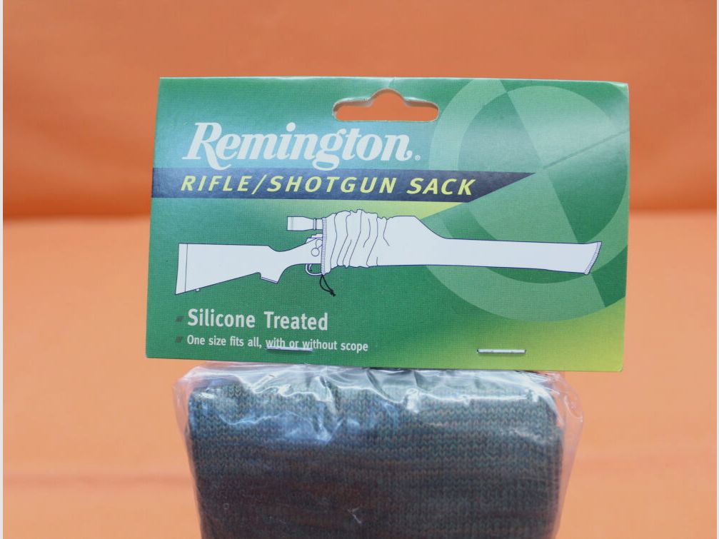 Remington Remington Rifle/Shotgun Sock (18494) Weapon sock silicone approximately 52"/132cm