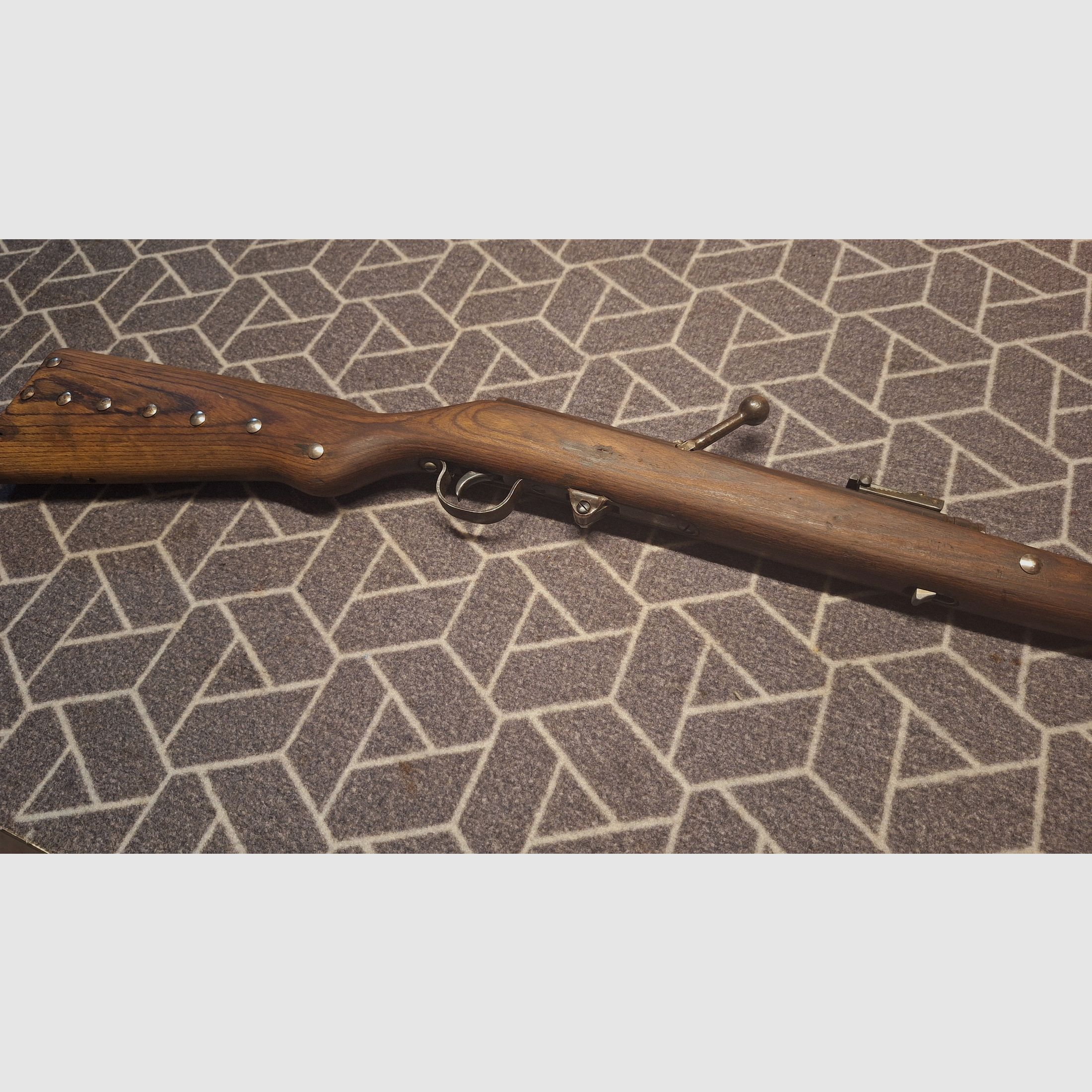 Haenel Suhl Sport Modell 49a (kein 310) "Ulzana" u. 12er Magazin!
