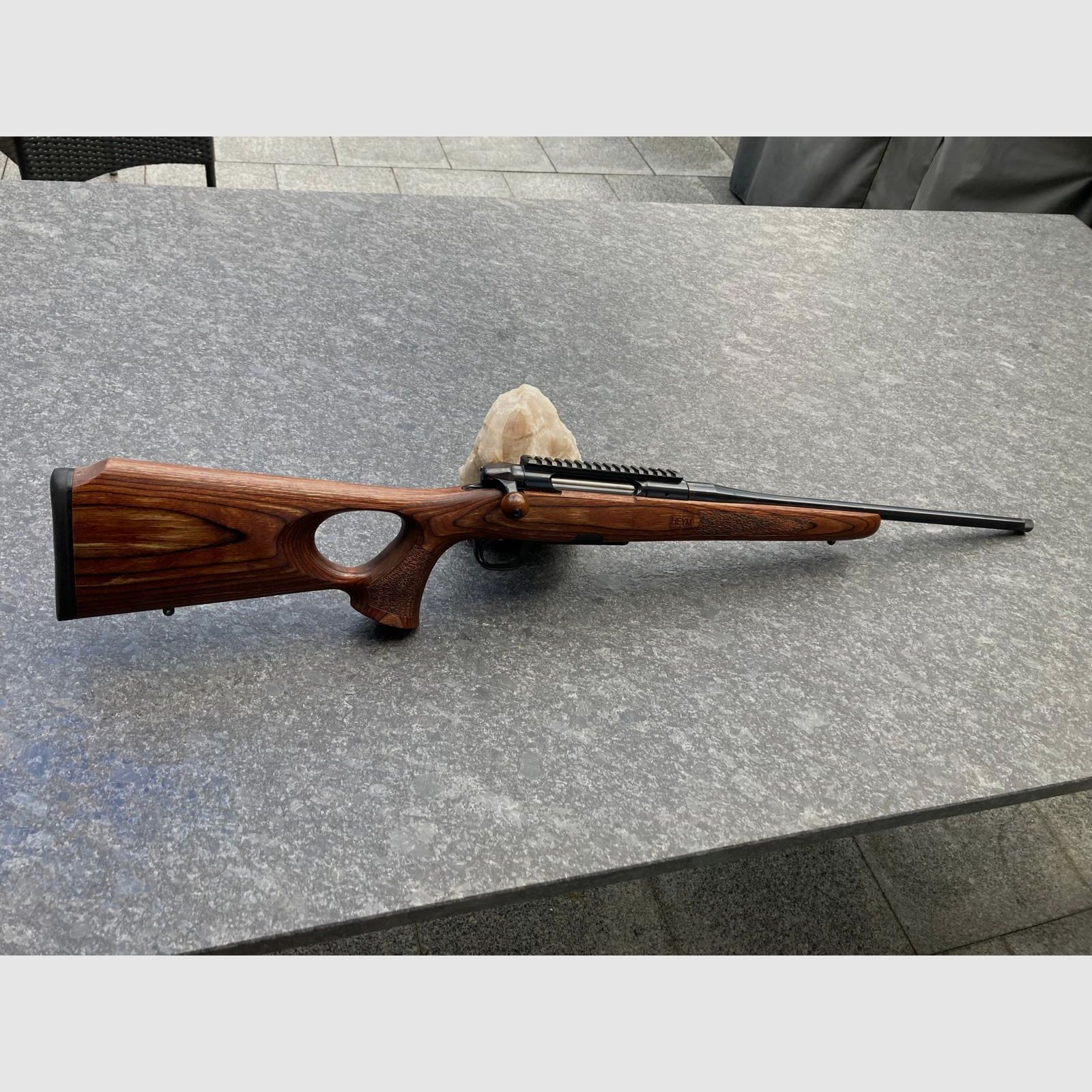 Heym SR 30 Ranger Cal. .308 Win avec silencieux Stallone – État impeccable