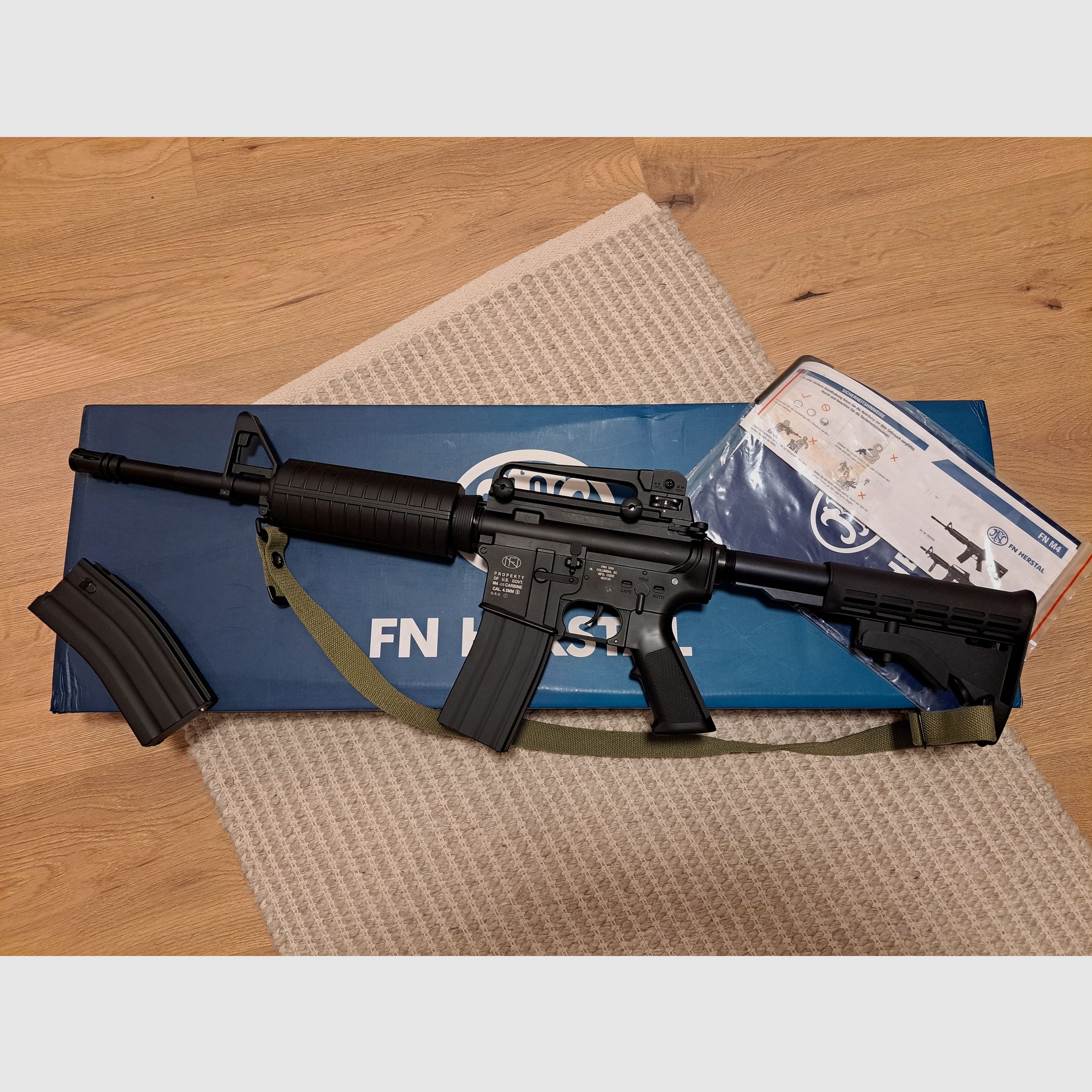 FN Herstal M4  // Stile AR-15 // 4,5mm BB / CO2 / Vietnam