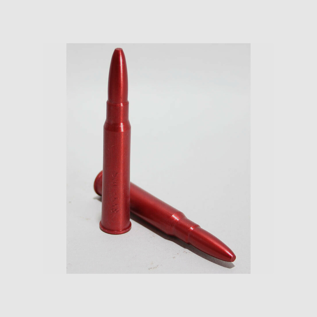 Waffenzubehör Pufferpatrone Alu 2 Stück Pufferpatronen 8x57 IRS