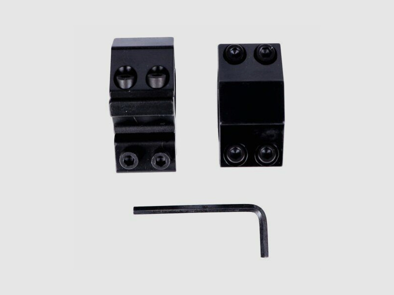 Scope Mount 2-piece 1" Prism Rail H13