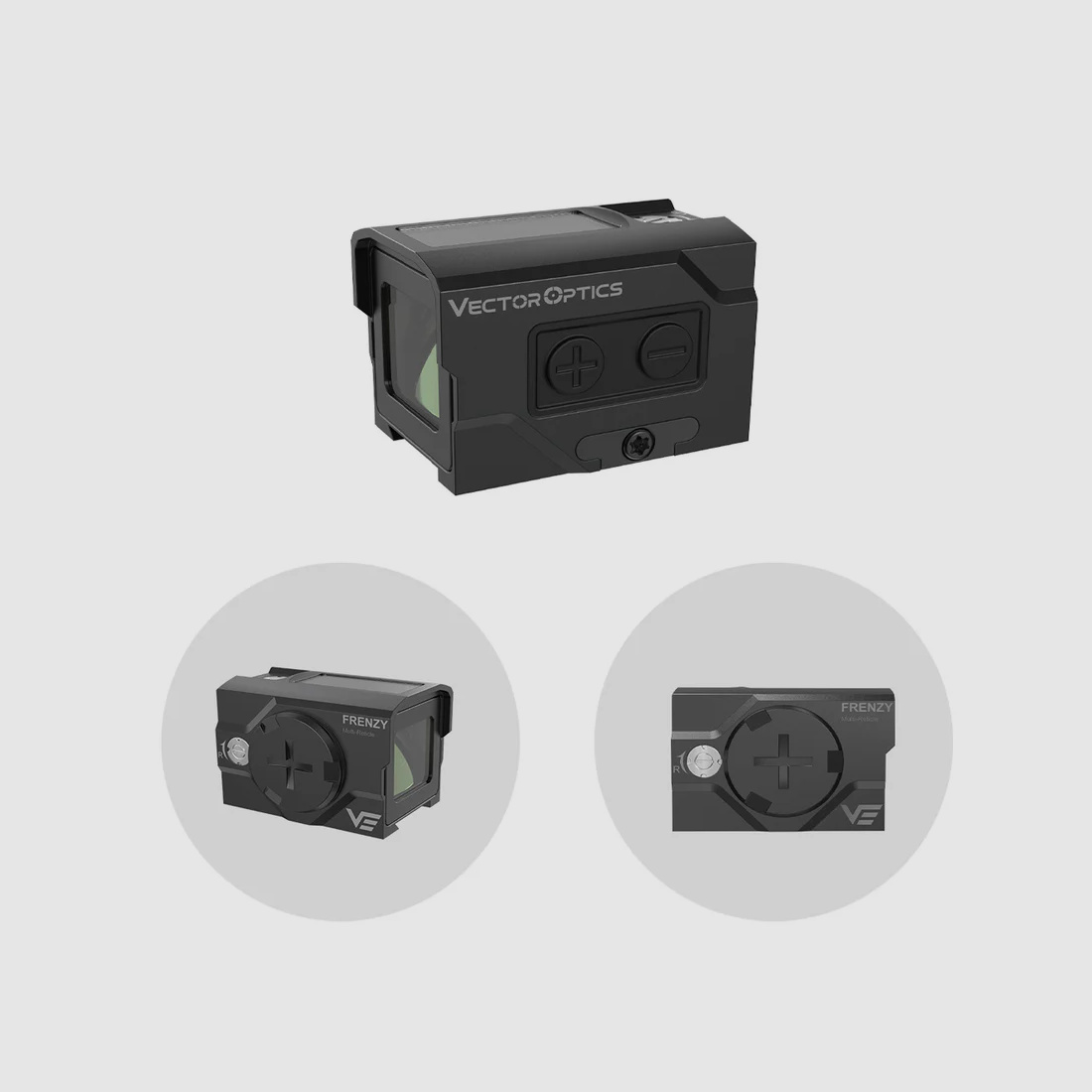 Vector Optics SCRD-SM63 Frenzy Plus F3 1x18x20 SOL Multi Reticle