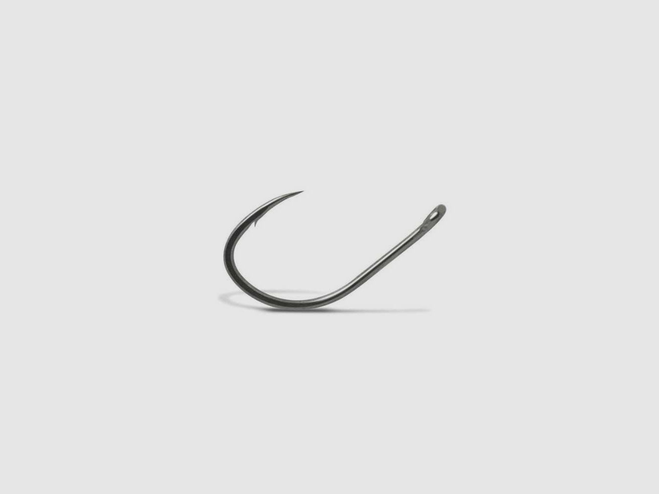 Haken VMC Mystic Carp Wide Gap 7038 N°14 x10, Bild 2 von 2