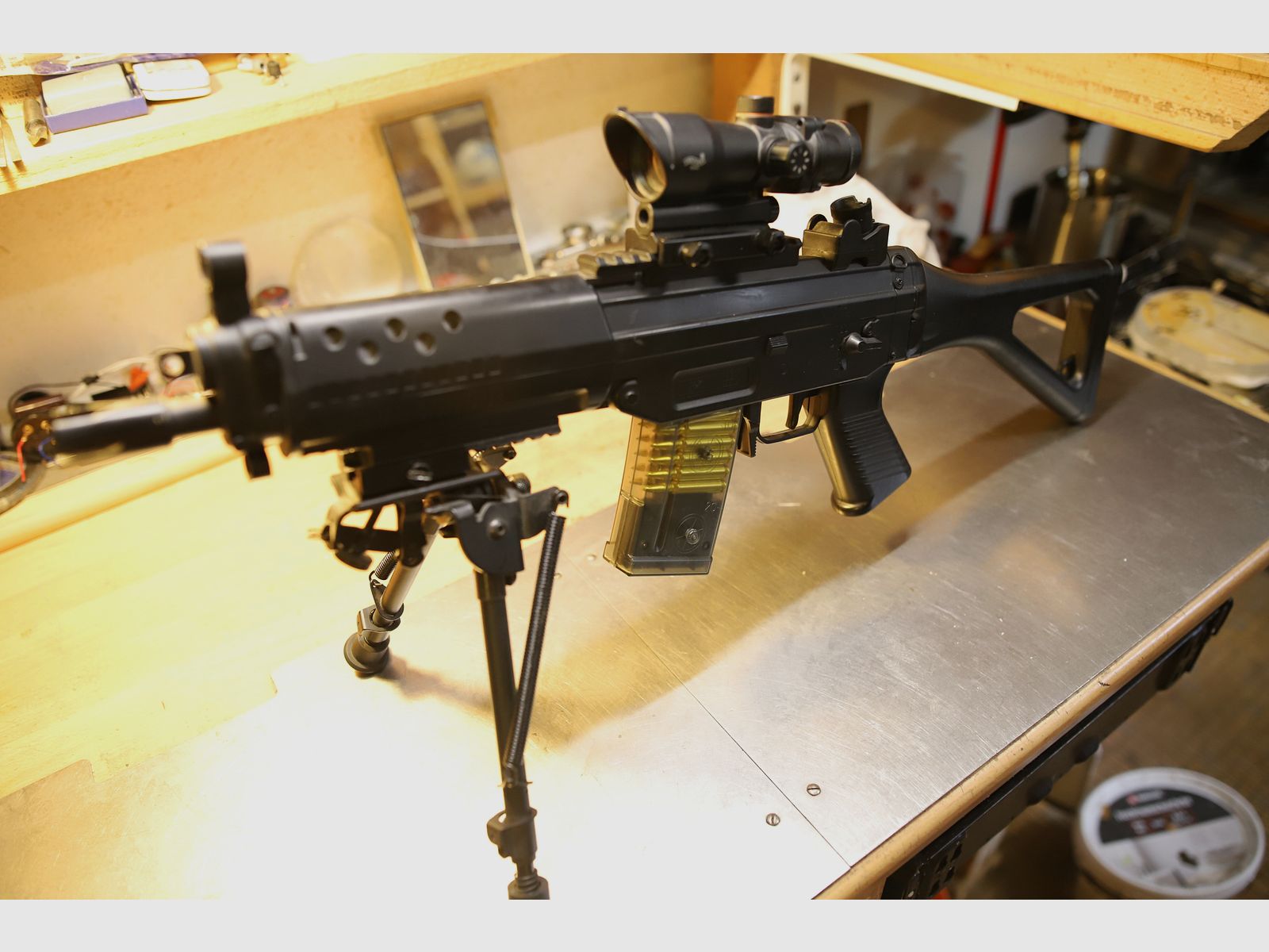 Sig Sauer 552 Softair 