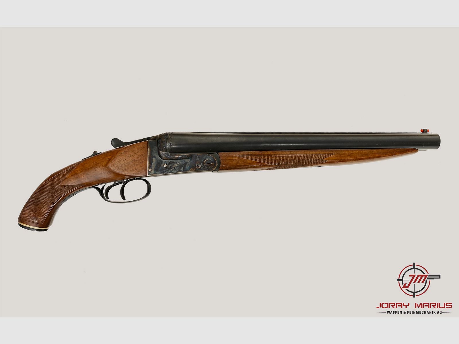 Side-by-side shotgun Eibar 12/70, image 1 of 2
