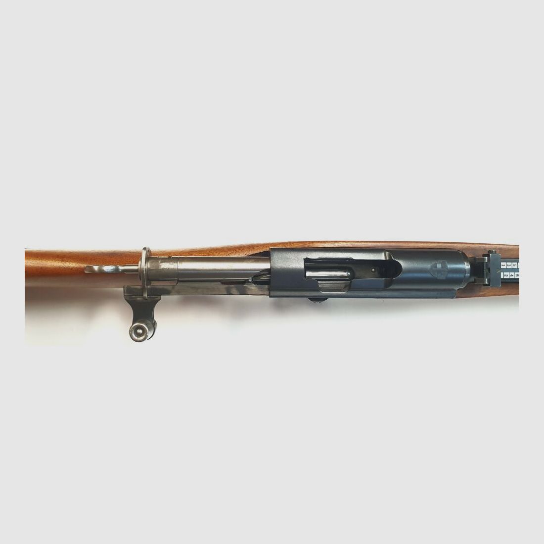 Waffenfabrik Bern Karabinek powtarzalny Szwajcarski Schmidt Rubin K31 Kaliber 7,5x55 Swiss z dopasowanymi numerami