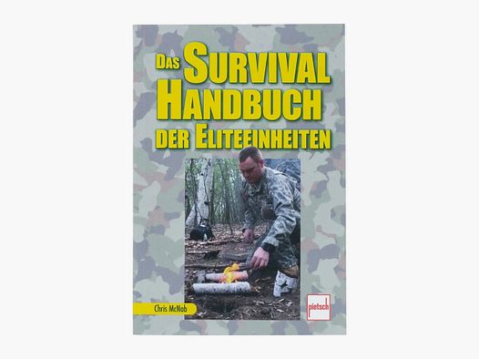 Pietsch Verlag Book The Survival Handbook of Elite Units New Edition