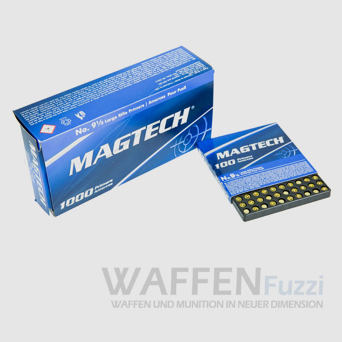 Magtech Zündhütchen 9 1/2 Large Rifle 1000 STK
