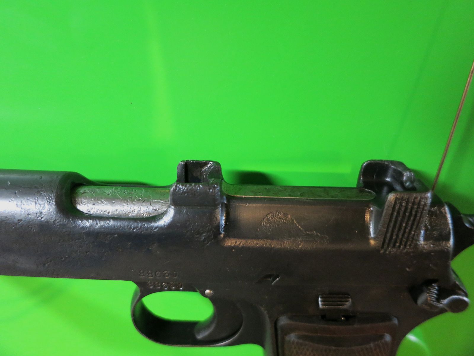 Steyr Hahn M1912 – Halbautomatische Pistole  Modell STEYR 1915; 9 mm Steyr   #85