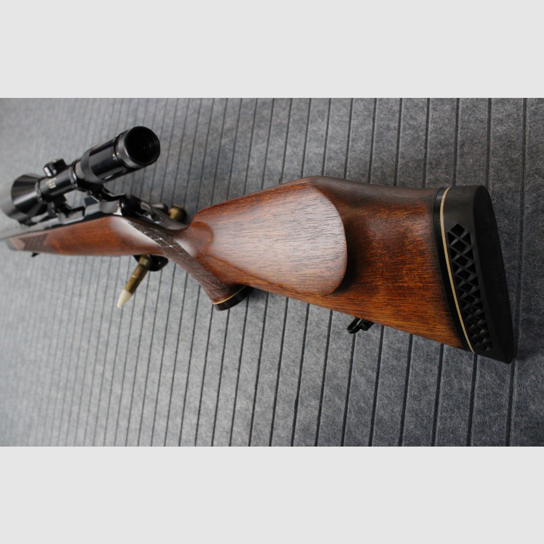Sauer 80 6,5X68 - 3-12X56 Nickel