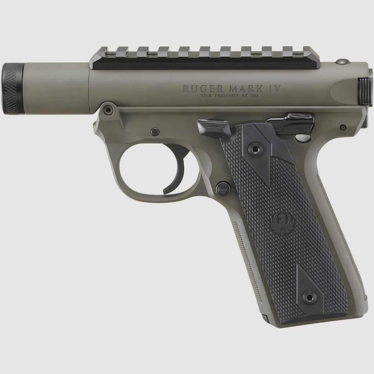Ruger Mark IV 22/45 Tactical 3" - OD Green - 40182, zdjęcie 1 z 9