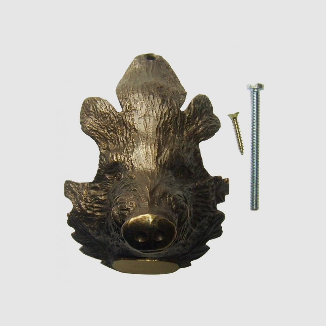 Wildzwijnkop-camouflagemasker, afbeelding 2 van 3