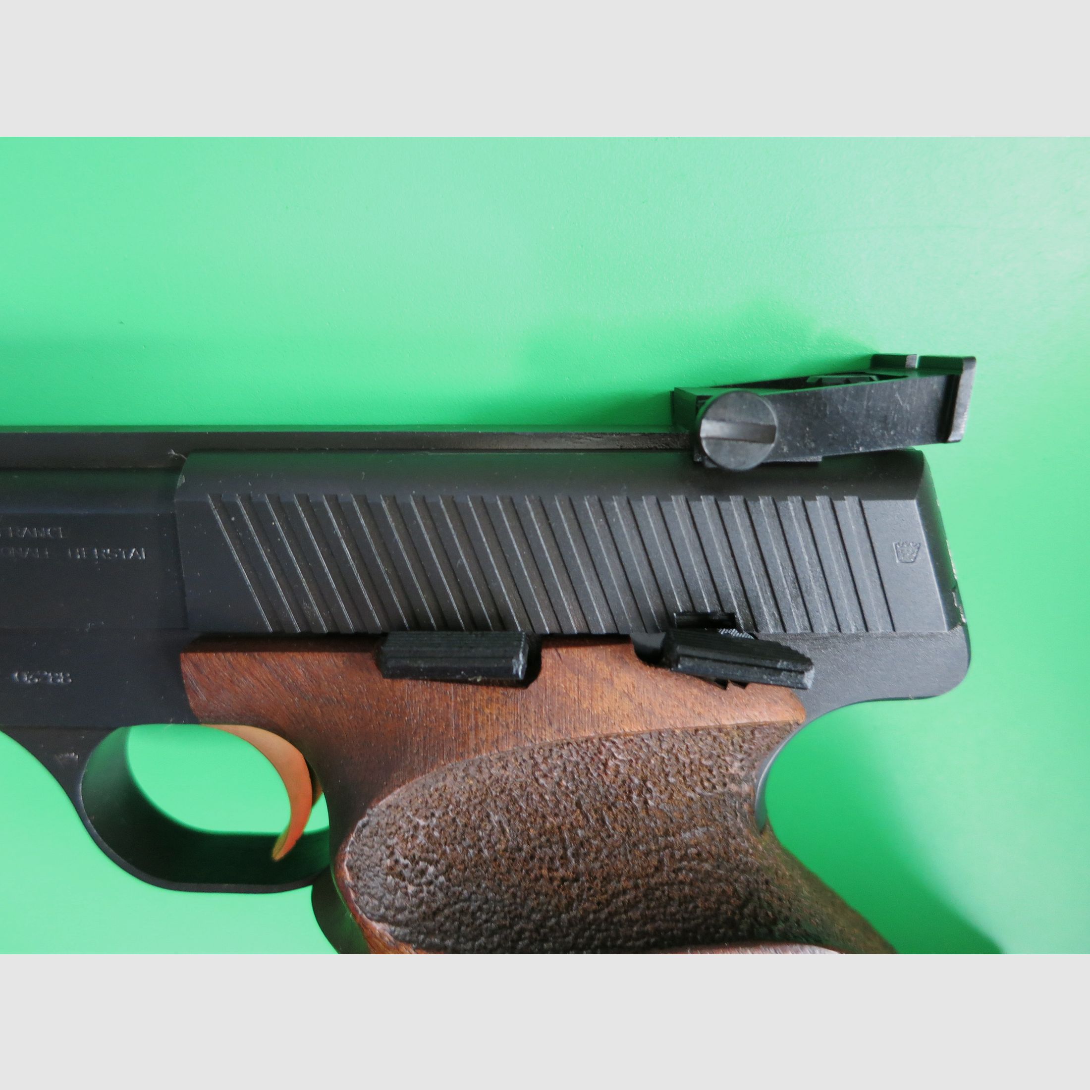 FN Herstal Browning KK Selbstlade-Sportpistole 150 INTERNATIONAL II, .22lfB Sportpistole     #99