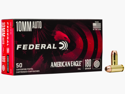 Federal Munizioni per Pistola American Eagle 10 mm Auto 11,7g Full Metal Jacket