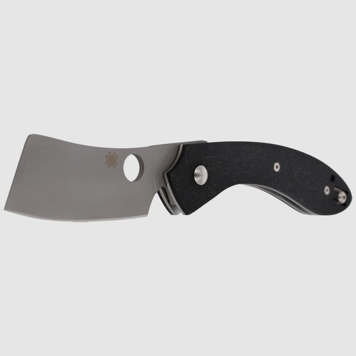 Spyderco ROC G-10 Black Plain Knife (C177GP), image 2 of 3
