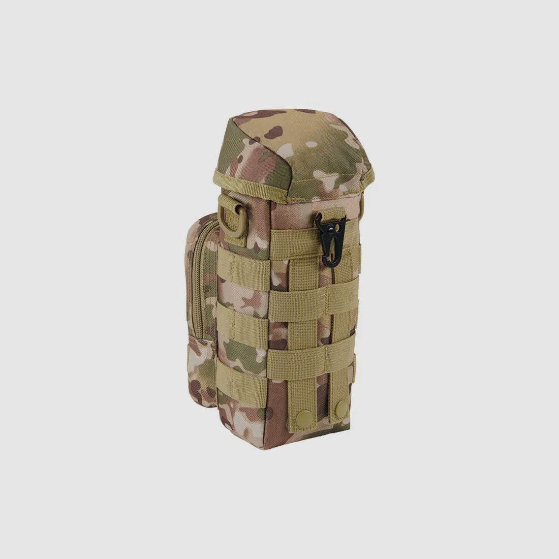 Sac à dos / Sac à bandoulière / Porte-bouteille Brandit "Porte-bouteille II" - Camouflage tactique