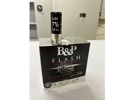 Baschieri & Pellagri	 **1000 Stück ** 12/70 4 BIS F2 Flash Trap 2,4mm 24g