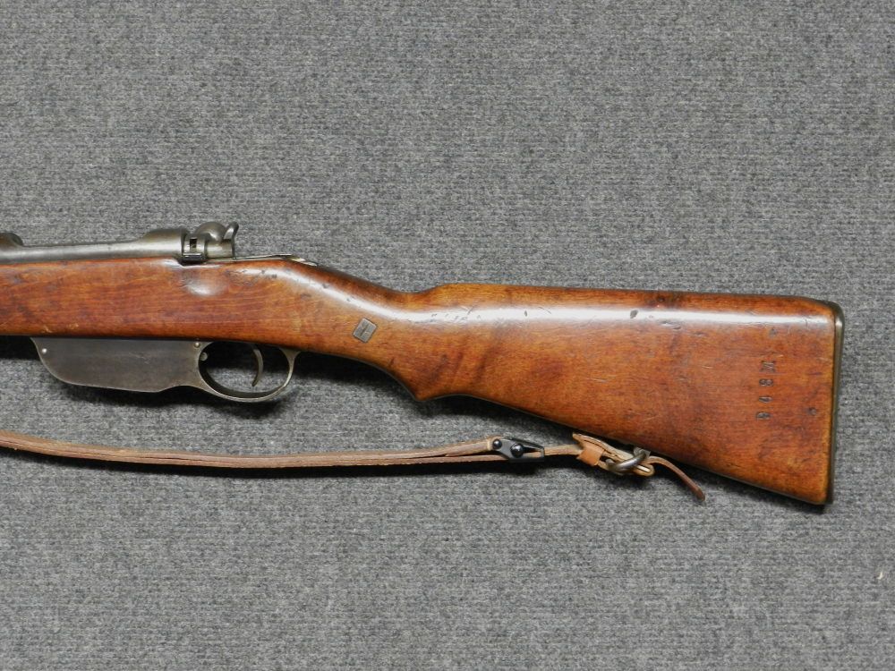 VERZAMELSTUK !! STEYR MANNLICHER MOD. M 95 Oos. / Hong. BERG KARABIJN
