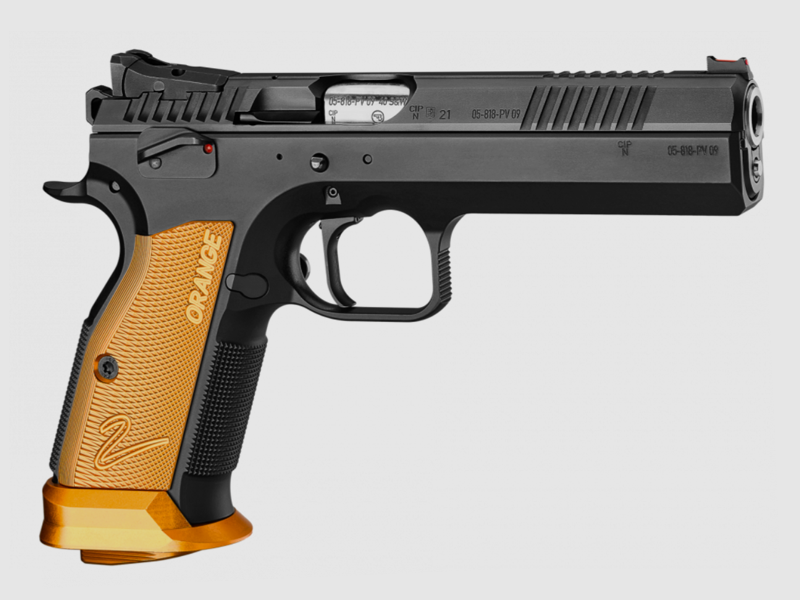 CZ TS 2 Orange Kal. 9mm Luger, Bild 3 von 3