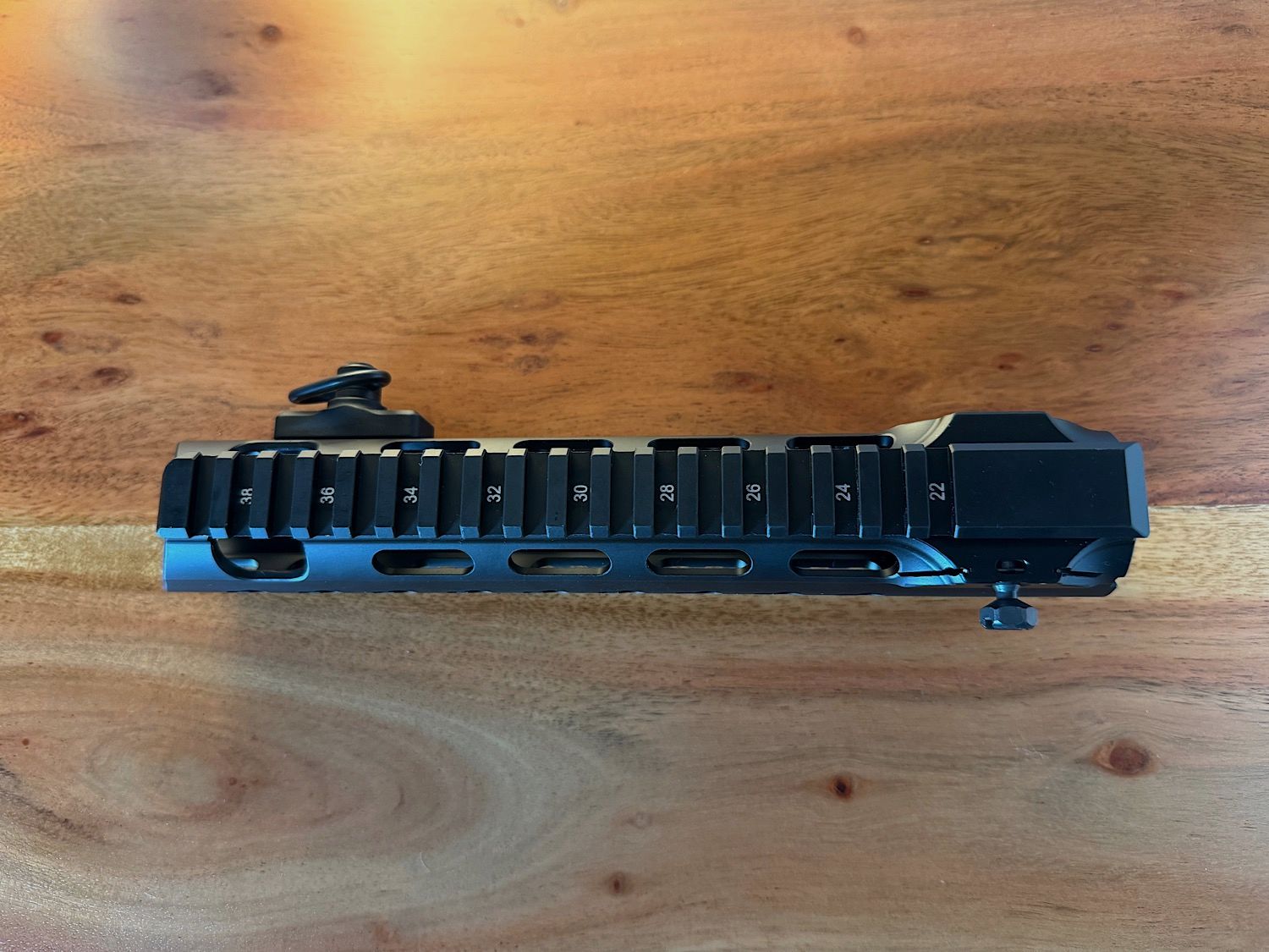 Heckler & Koch MR223 A3 garde-main + support QD HK