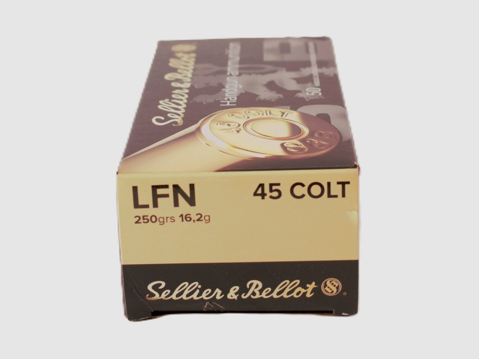 sellier & bellot 45 colt LFN 250 gr