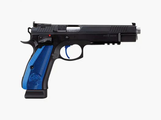 CZ TAIPAN Pro Tuning	 CZ 75 TAIPAN  BLUE  Pro Tuning