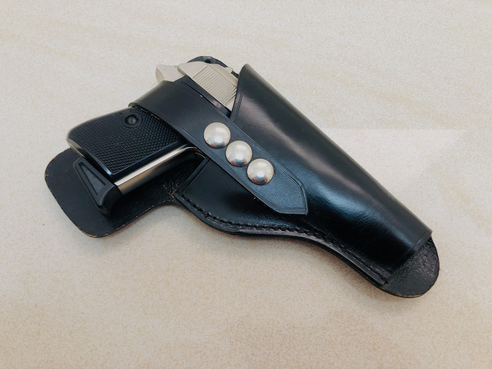 25.08.2026 ••• Französisches Holster FN 1910 - Dienstholster / Pistolentasche •••