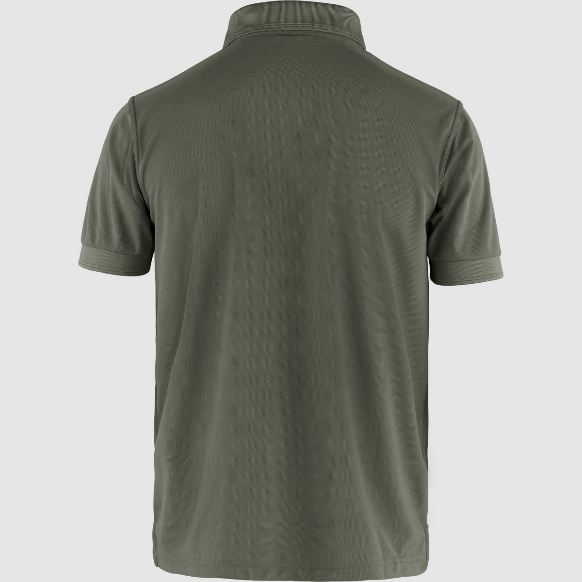 Camisa Pique FJÄLLRÄVEN Crowley M Gris Montaña
