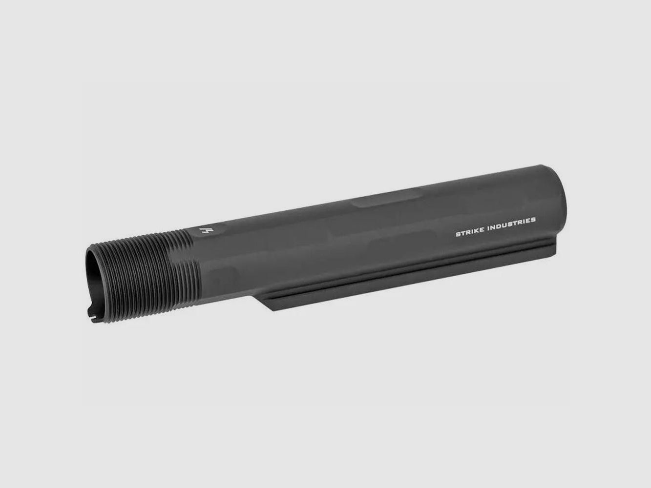 Tubo di Calcio Milspec Strike Industries - Alluminio 6061 T6 - Massima Resistenza - Affidabilità sul Campo, immagine 1 di 5