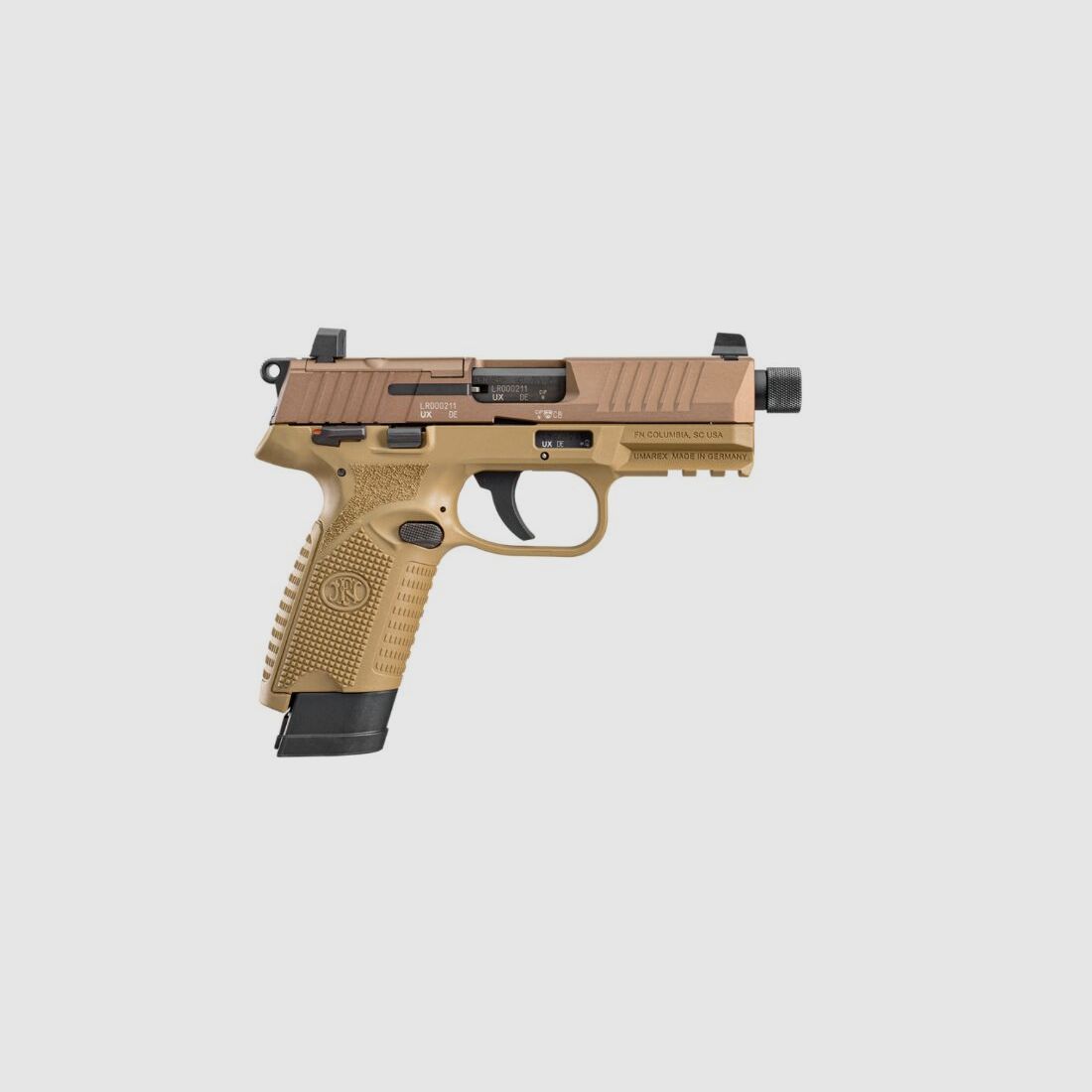 FN	 502 Tactical Optic-Ready FDE Auf Lager, Bild 2 von 3