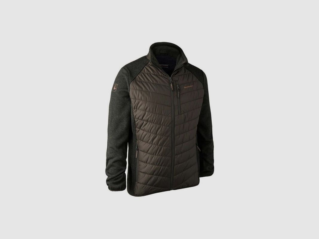 Deerhunter Moor wattierte Jacke mit Strick Timber L