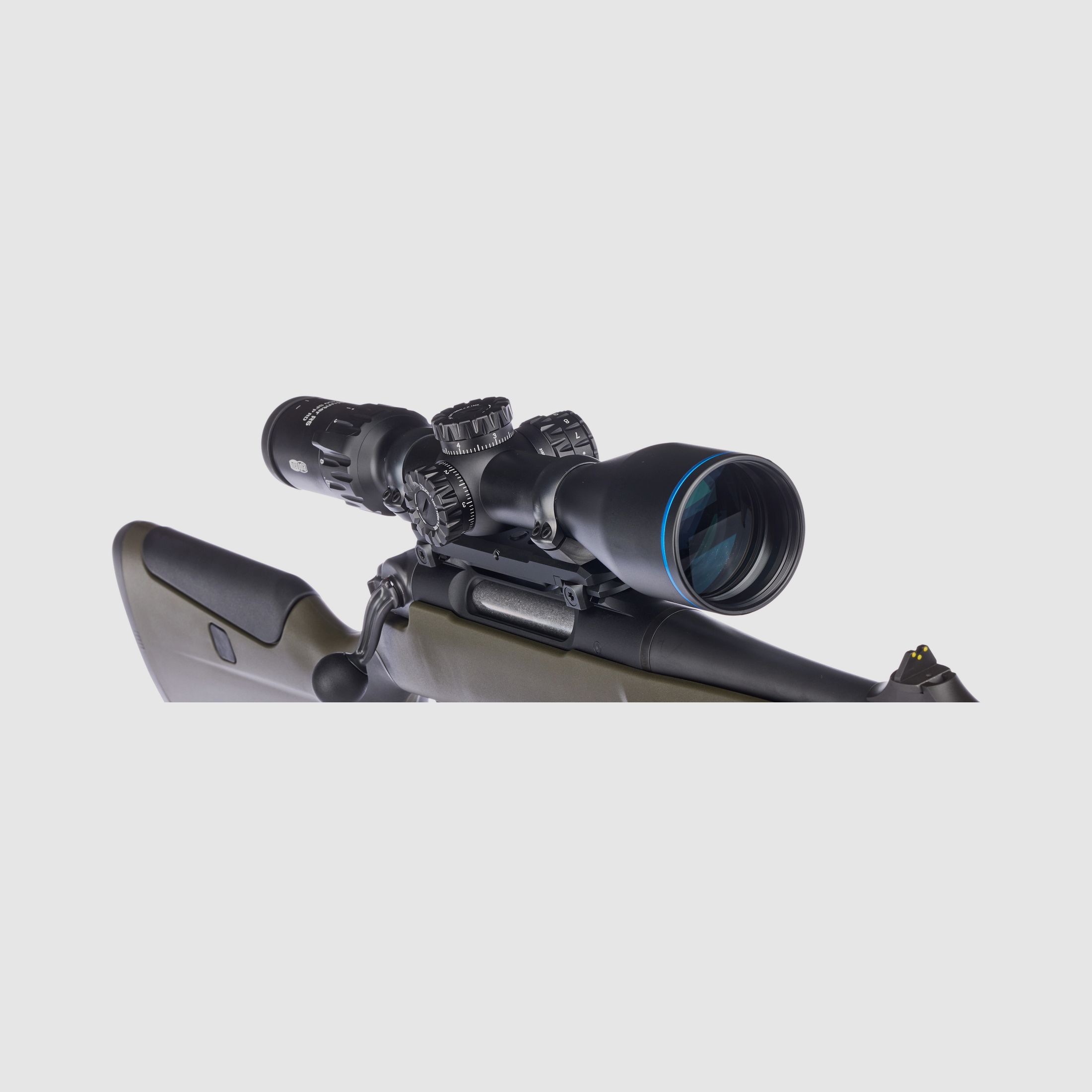 Offerta completa Haenel NXT Composite con MeoHunterR5 3-15x50 SFP, calibro .308 Win.