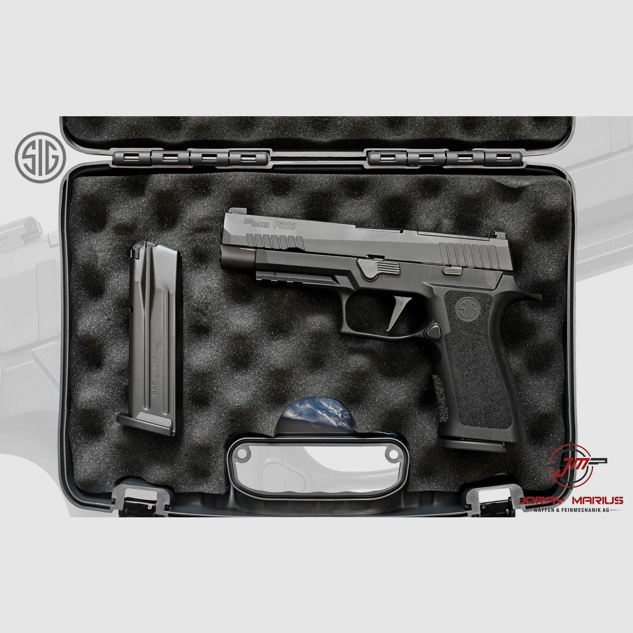 SIG Sauer P320 FS X-Series Nitron 9mm Para, Bild 2 von 2