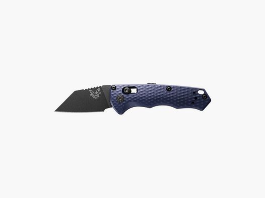 Benchmade Partial Immunity Mes - Blauw