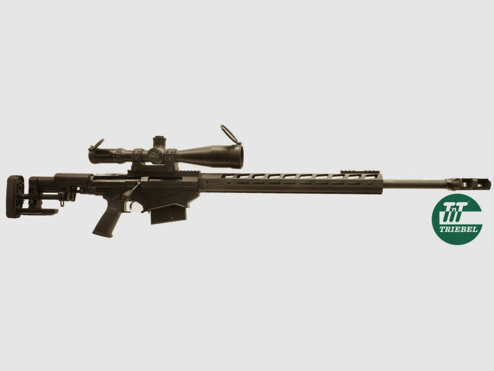 Ruger Mod. Precision Rifle with S+B PM