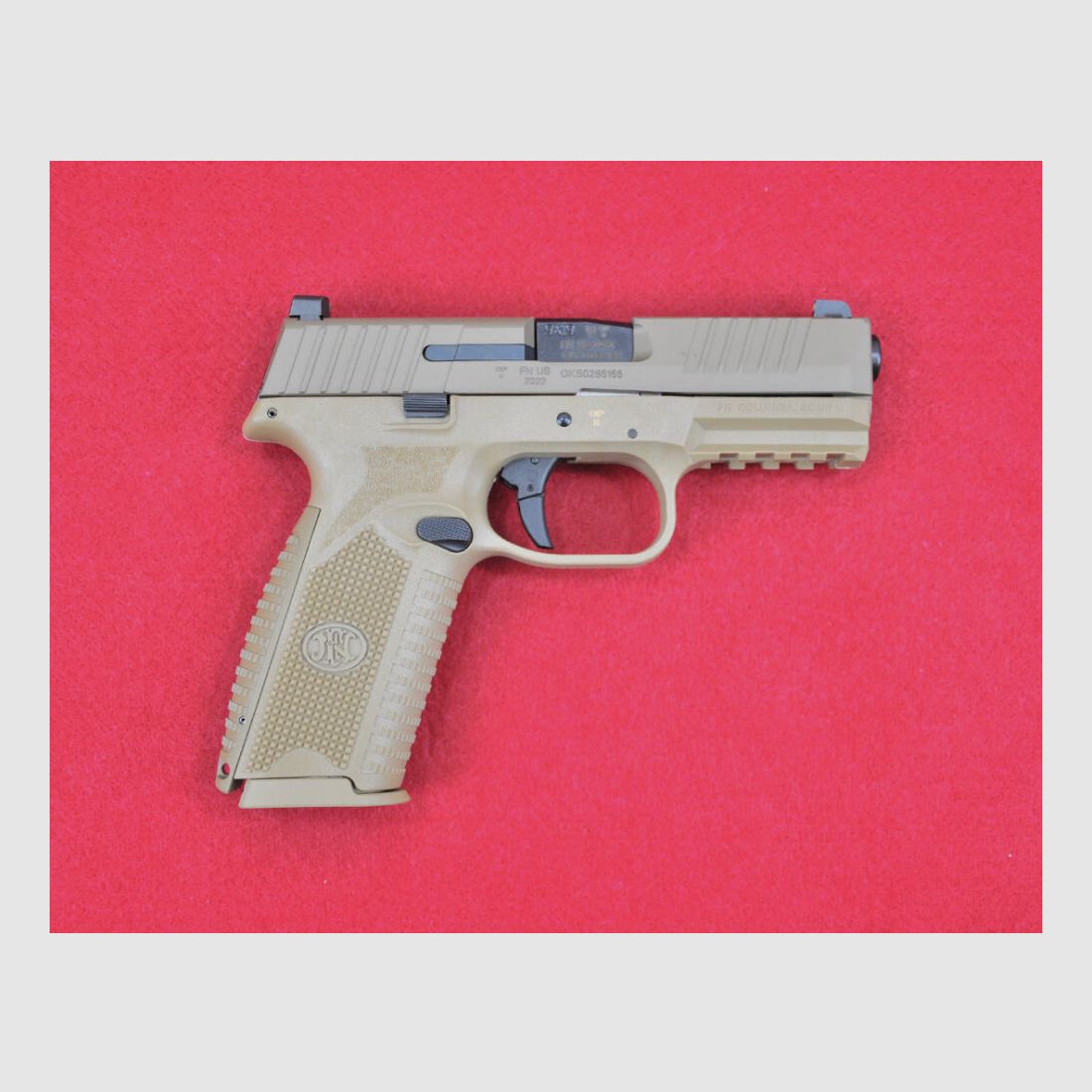 FN 509 NMS FDE 9mm Luger