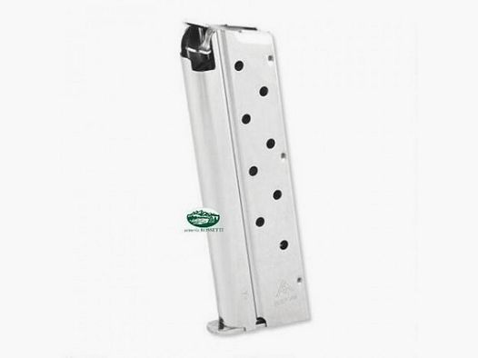 MEC-GAR MAGAZIN COLT 1911 9mm - 9 SCHUSS VERCHROMT