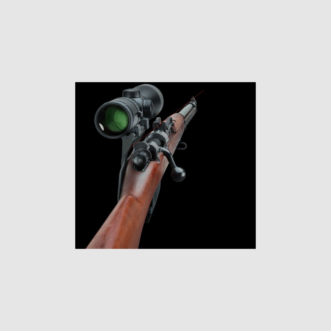 Picatinny rail Contessa Ex Ordinanza Mauser K98, afbeelding 4 van 4
