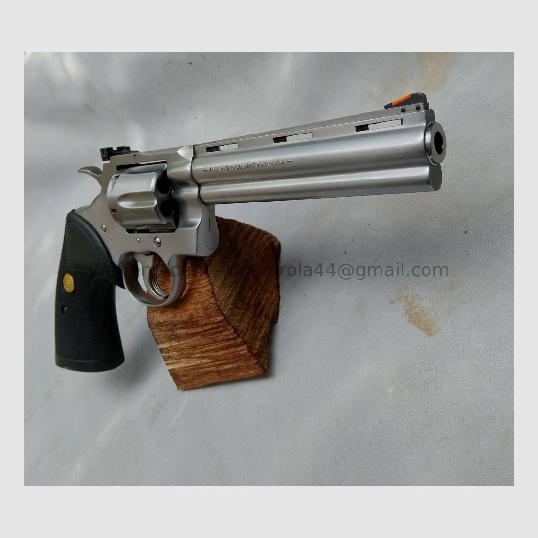 Colt Python 6 inch RVS
