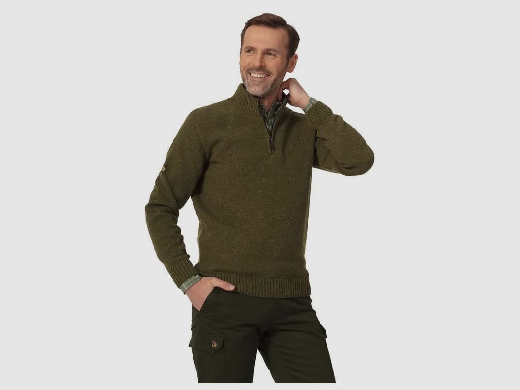 Jagdpullover mit Stehkragen Tagart Valberg 2, Bild 1 von 3