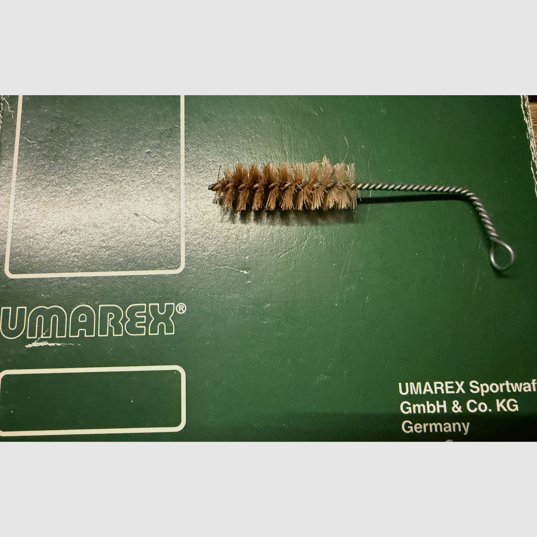 Reck Perfecta FBI 8000, PTB-Nummer 387/2 aus dem Jahr 1994 mit Original-Karton, Anleitung, Rechnung und Holster