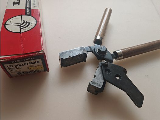 457 RB LEE Rundkugel Doppelkokille
