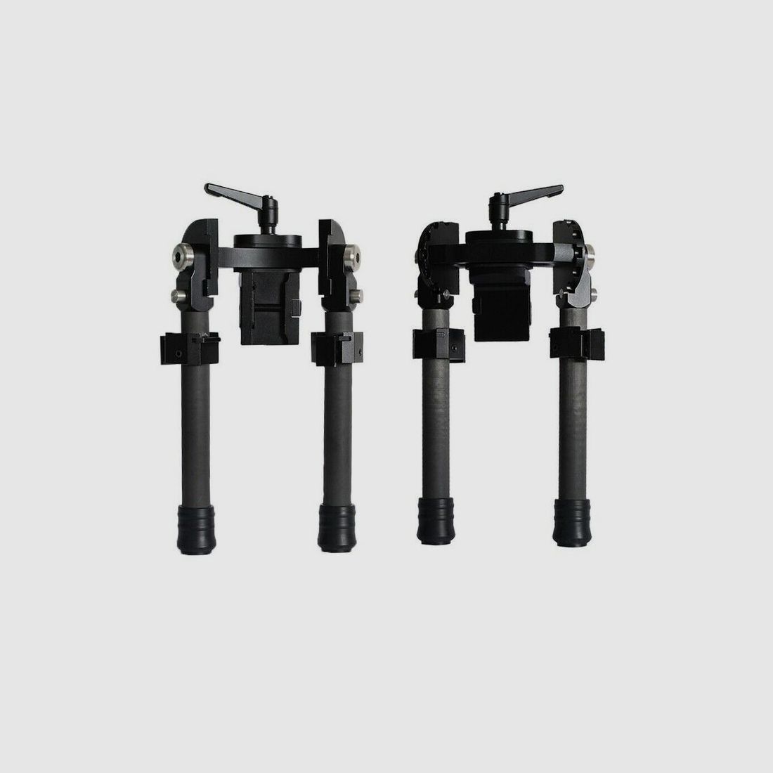 Bípode robusto ajustable V10 – fibra de carbono – aluminio 6–9″, imagen 5 de 5