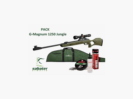 Pack CARABINA GAMO G-MAGNUM 1250 JUNGLE