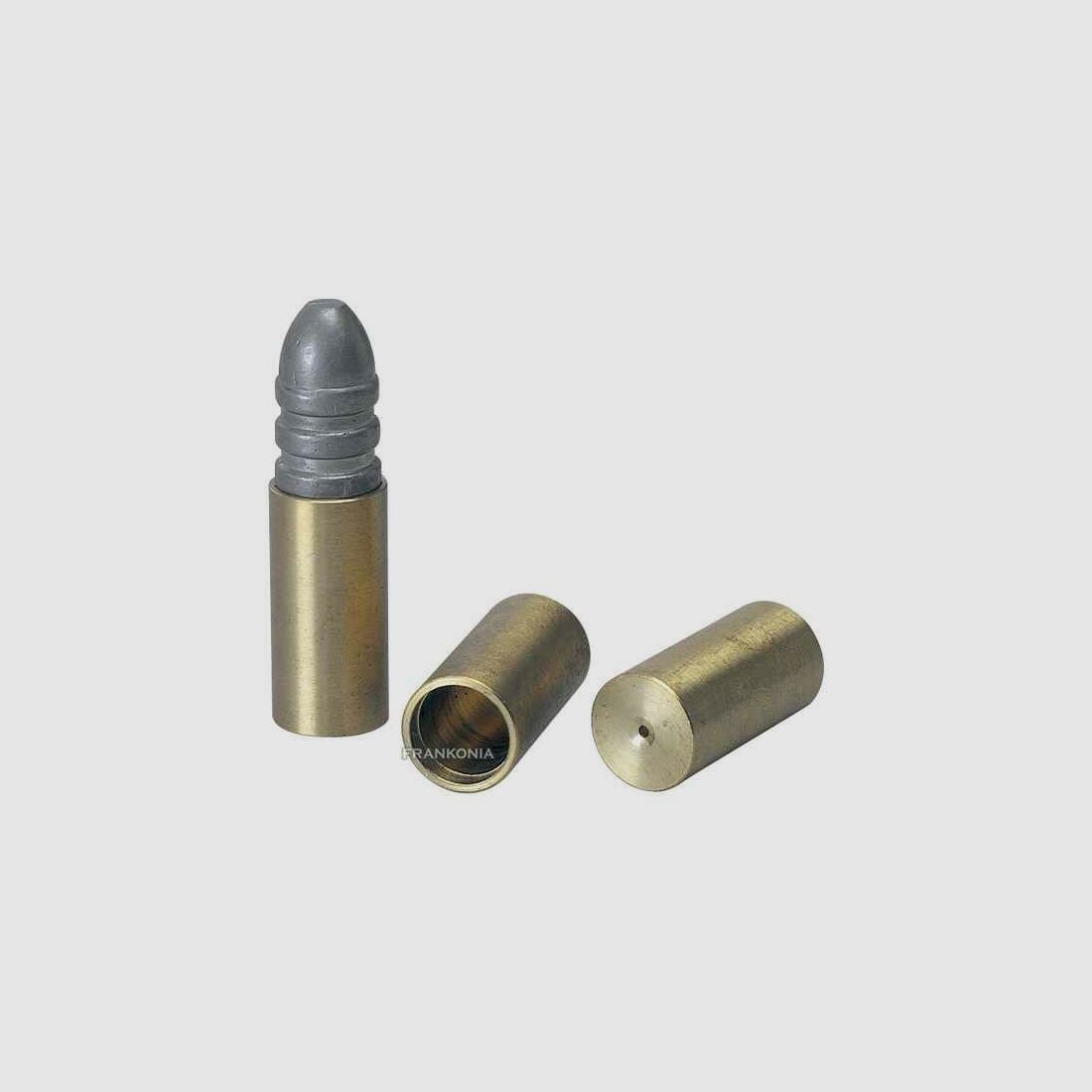 10 Hülsen .54 Sharps für Kokille 101930