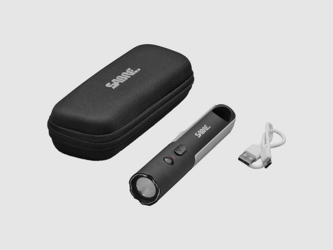Shocker Lampe Stun Gun 2 in 1 Sabre, Bild 2 von 2